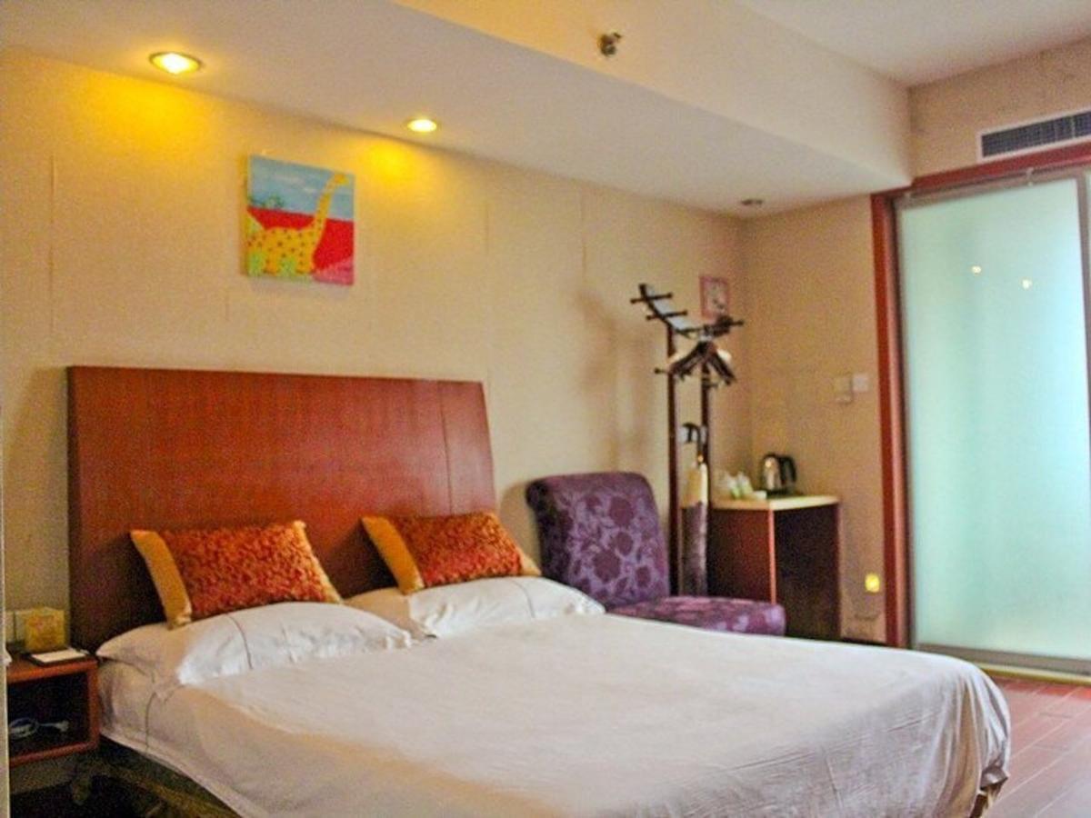 Wenhuayuan Hotel Jiaxing Exterior foto