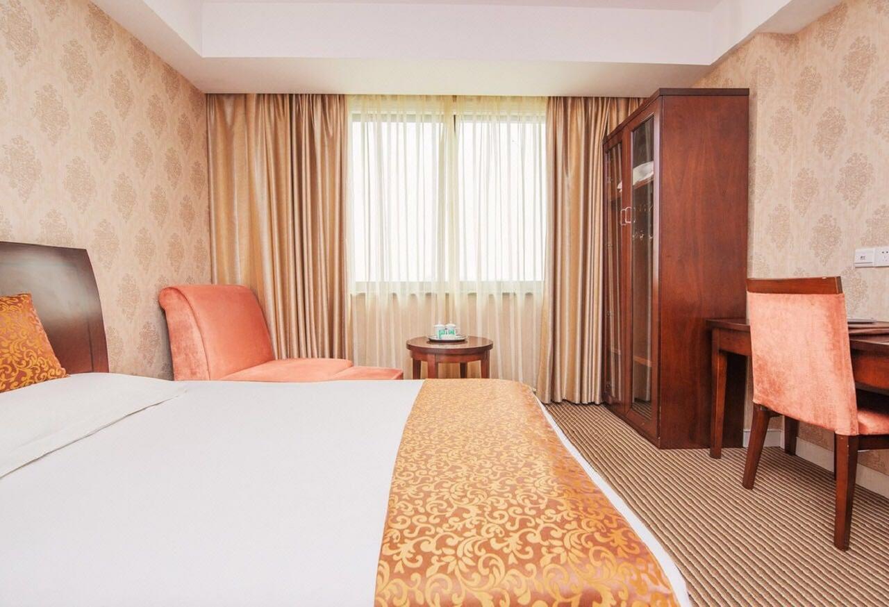 Wenhuayuan Hotel Jiaxing Exterior foto